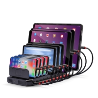 10 Port USB Charging Station