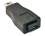 USB Adapter, USB Micro-B Female to Mini-B Male