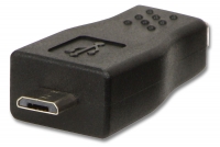 USB Adapter, USB Mini-B Female to Micro-B Male