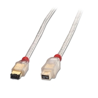 Premium FireWire 800 Cable - 6 Pin Male to 9 Pin Bilingual Male, 4.5m