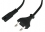 Mains Cable with Euro Connector, 3m