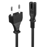 Mains Cable with Euro Connector, 2m