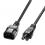 5m IEC C14 to IEC C5 Cloverleaf Extension Cable