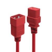 1m IEC Extension, red