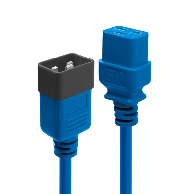 1m IEC Extension, blue