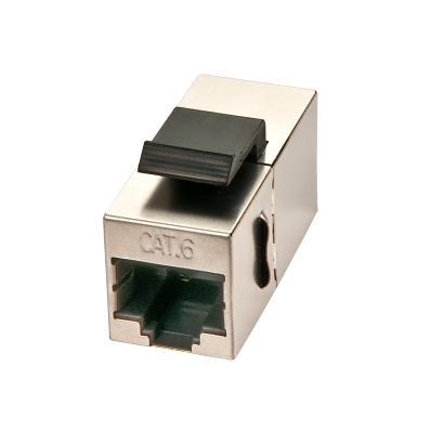 Cat.6 STP RJ45 female coupler Keystone Classic