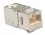 Cat. 6A 10G Premium RJ45 STP Inline COupler/Double Coupling 90°