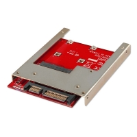 2.5" SATA adapter for mSATA SSD