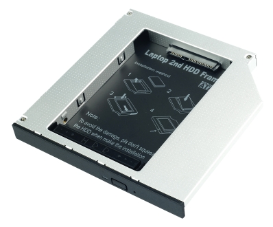 Slim ODD Caddy for 2.5" SATA HDD 12.5mm