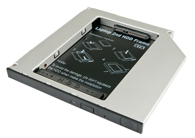Ultra Slim SATA III HDD Caddy - 9.5mm