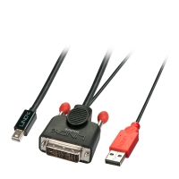 DVI-D / Mini-DisplayPort Cable, 3m