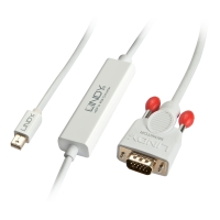 3m Mini DisplayPort to VGA Cable, White