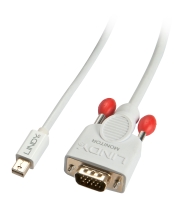 2m Mini DisplayPort to VGA Cable, White