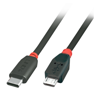 Premium USB 2.0 type C/Micro-B, 2m