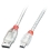 0.2m USB 2.0 Type A to Mini-B Cable A, transparent
