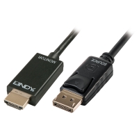 DisplayPort/HDMI Adapter Cable, 5m