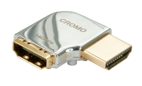 CROMO HDMI Male to HDMI Female 90 Degree Right Angle Adapter - Right