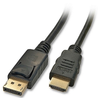 0.5m DisplayPort to HDMI Cable
