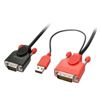 Adapter Cable DVI-D to VGA, 1m