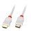 HDMI High Speed Cable, White, 1m