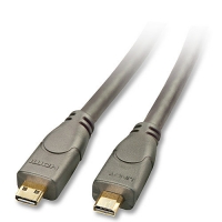High Speed HDMI® cable with Ethernet, Type D / D (Micro), 3.0m