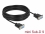 Delock Serial Cable RS-232 Sub-D9 female to female 10 m null modem