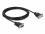 Delock Serial Cable RS-232 Sub-D9 male to female 3 m null modem