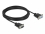 Delock Serial Cable RS-232 Sub-D9 male to female 4 m