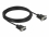 Delock Serial Cable RS-232 Sub-D9 male to male 4 m