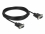 Delock Serial Cable RS-232 Sub-D9 male to male 5 m