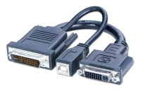 DVI & USB to P&D (M1-DA, EVC) Analogue & Digital Adapter Cable