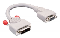 DVI to VGA Adapter Cable, 0.2m