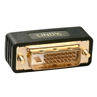 DVI-D Male to DVI-I Female Adapter