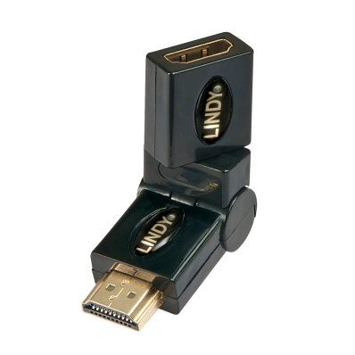 HDMI 360 Degree Adapter, HDMI Male to Female