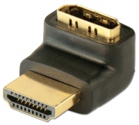 HDMI Female to HDMI Male 90 Degree Right Angle Adapter - Up