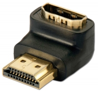 HDMI Female to HDMI Male 90 Degree Right Angle Adapter - Down