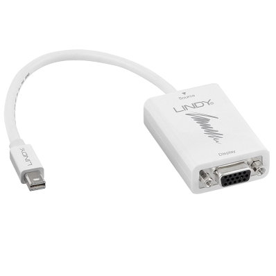 Mini DisplayPort to VGA Active Converter