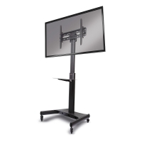 Single Display Trolley Mount