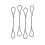Cable Adapter Tethers - Pack of 4