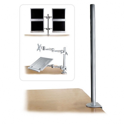 Desk Clamp Pole, 700mm