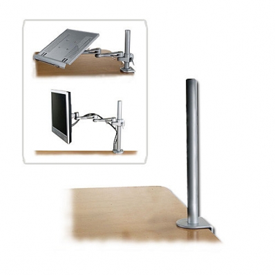 Desk Clamp Pole, 450mm