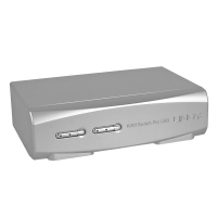 2 Port DVI-I Single Link, USB 2.0 & Audio KVM Switch Pro