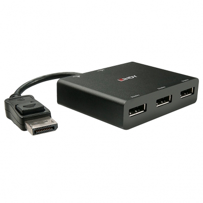 3 Port DisplayPort 1.2 MST Hub