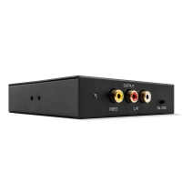 HDMI to Composite & Stereo Audio Converter