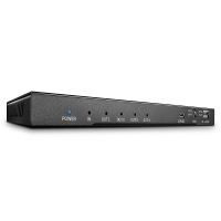 4 Port HDMI 18G Splitter with Audio & Downscaling