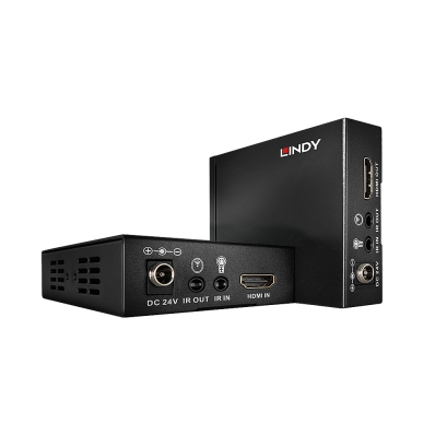 Lindy 70m Cat.6 HDMI & IR HDBaseT Extender with PoC