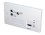 C6 HDBaseT Extender Pro - Faceplate Receiver, 70m