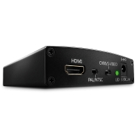 HDMI to Composite/S-Video & Audio Converter