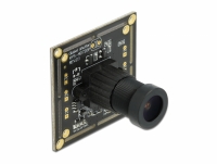 Delock USB 2.0 Camera Module with Global Shutter black / white 0.92 mega pixel 32° fix focus