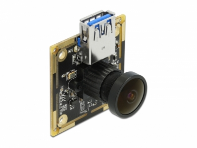 Delock USB 3.2 Gen 1 Camera Module 4.91 mega pixel 120° fix focus